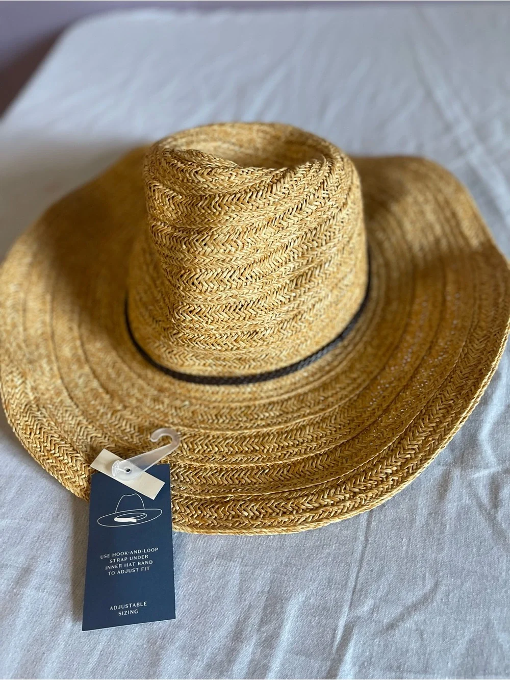 Universal thread adjustable sun hat. - Picture 7 of 13